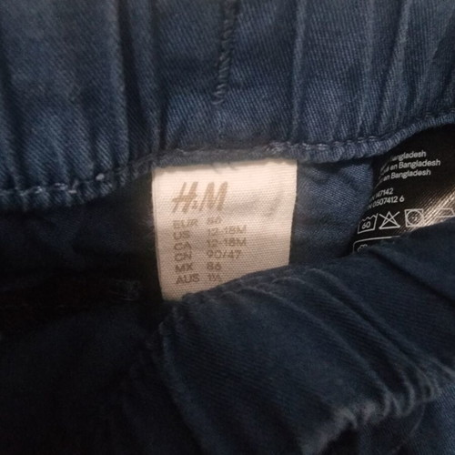H and M baby pants size 86 like new