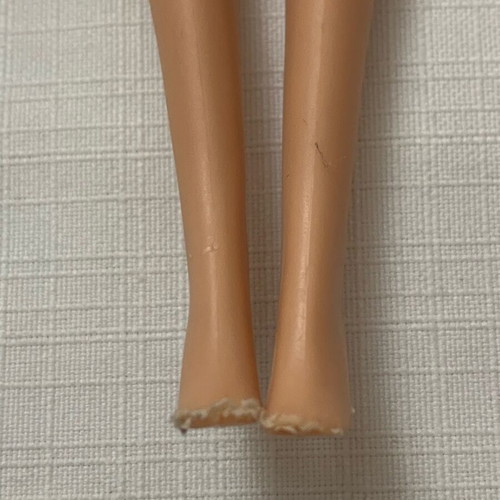 Barbie Millie Face doll used with defects