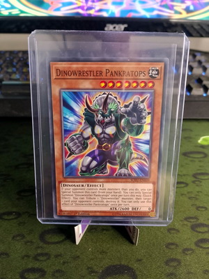 Dinowrestler Pankratops SOFU-EN009 new Yu-Gi-Oh! card