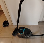 Ηλεκτρική σκούπα Rohnson R-1245 σαν καινούργιο με κάδο 3 lt, 800 W