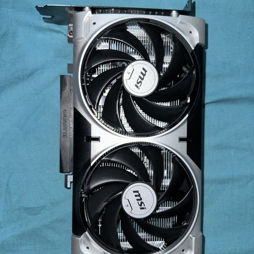 MSI RTX 5050 graphics card 8GB VRAM