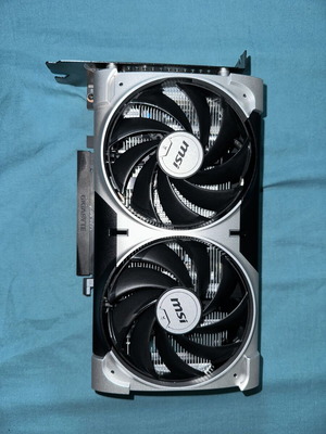 MSI RTX 5050 graphics card 8GB VRAM
