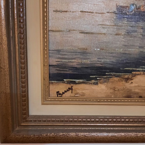 Painting like new by unknown artist from Italy