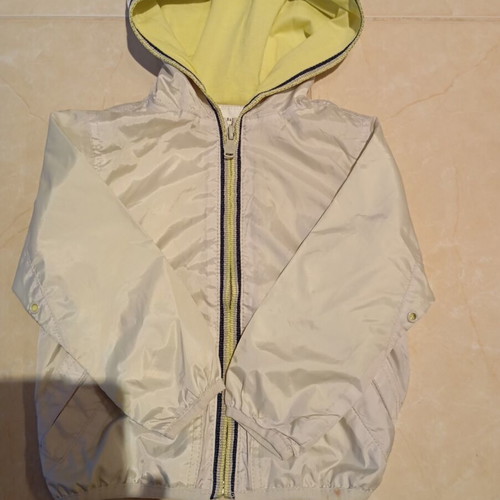 Zara spring/autumn jacket for boys used, gray and beige