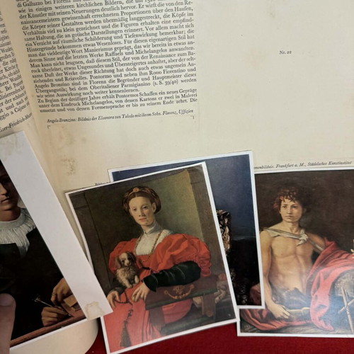 Die Malerei der Renaissance art book used, German edition