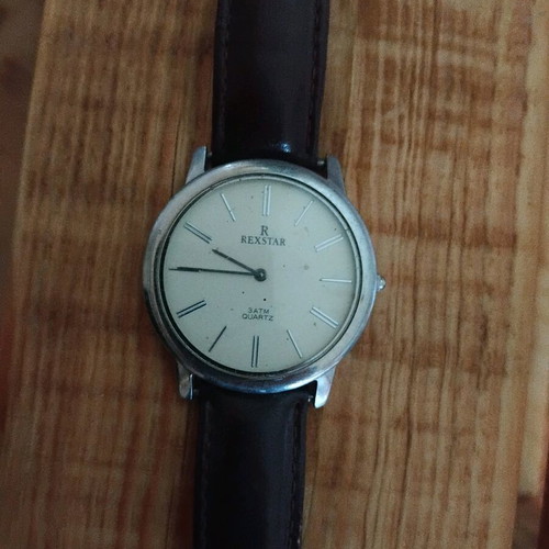 Rexstar men's watch used