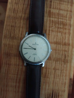 Rexstar men's watch used