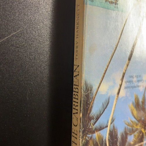 The Caribbean by Terry Harknett used, English language book
