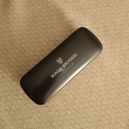 Bond & Brothers mini umbrella, black, London