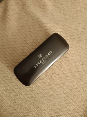 Bond & Brothers mini umbrella, black, London