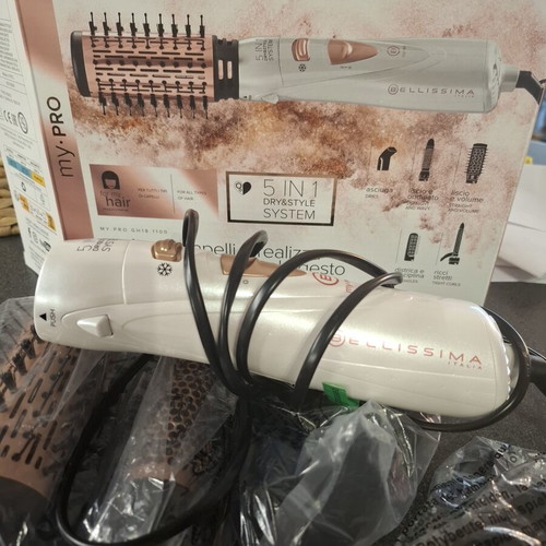 Bellissima Hair Brush 5 in 1 Dry & Style System like new