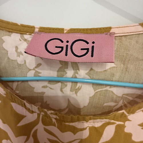 Gigi cotton dress like new, multicolor, size M