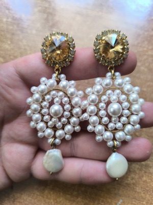 Various earrings, offer set
