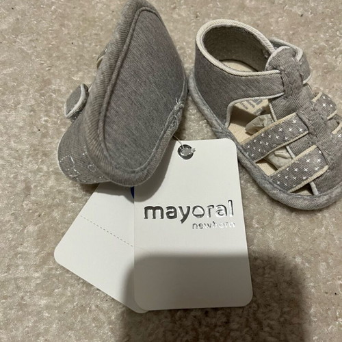 Mayoral baby summer sandals size 16 new