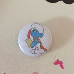 Smurf pin new
