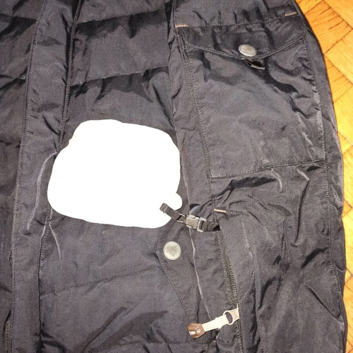 The North Face women's winter goose down jacket used, size small