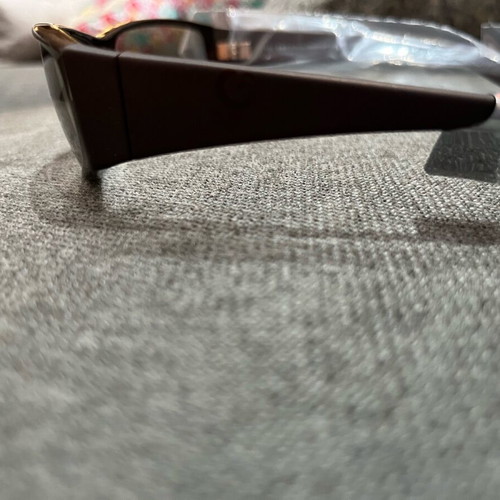 Dolce Gabbana sunglasses new with brown frame and mirror