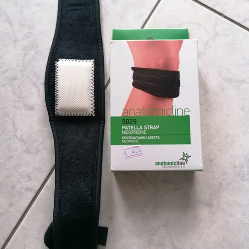 Patella strap new, set of 2 neoprene Anatomicline