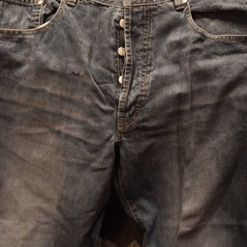 Jean pants no 36 like new, blue