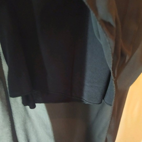 Black Sheer Blouse like new, one size
