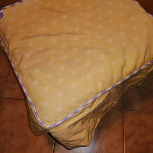 Chair cushions used, set of 3 pieces