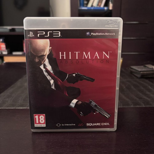 Hitman Absolution PS3 game, stealth-action puzzle