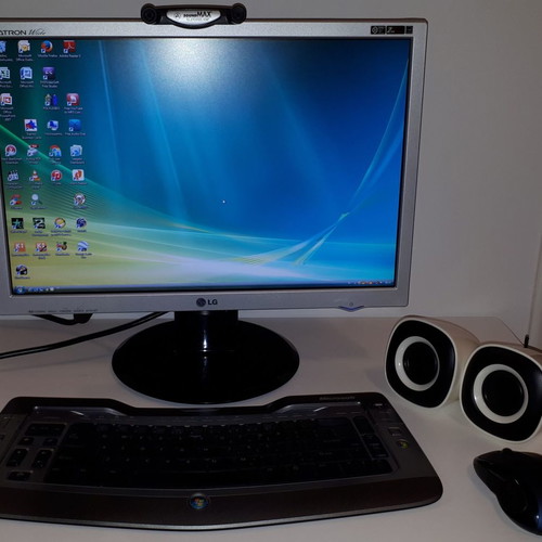 Desktop 2.6GHz with 21” monitor used, excellent condition