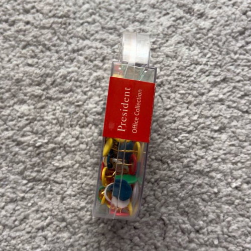 Pins new