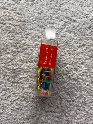 Pins new