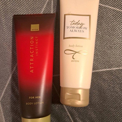 Body lotions new, pack with wonderful fragrance