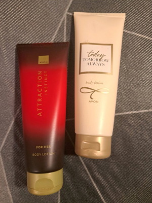Body lotions new, pack with wonderful fragrance