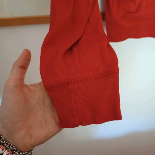 Hooded jacket used, size S