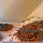  Δερμάτινα σανδαλια