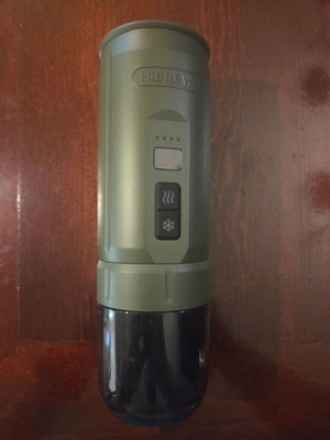 Hibrew H4C portable espresso coffee maker like new with 18650 batteries