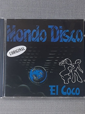 El Coco Mondo Disco 1975 CD like new, R&B Soul