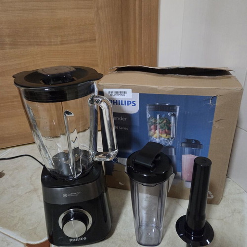 Philips Series 5000 Blender 1200 W, 2 L, like new, black