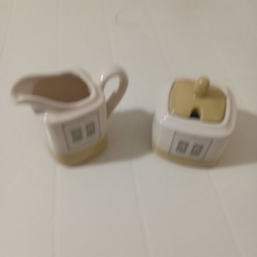 Tea or coffee set like new with 6 cups and accessories