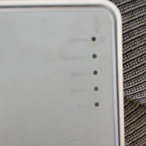 Thomson ADSL2+ Modem Router used with external Wi-Fi antenna and 4 LAN ports