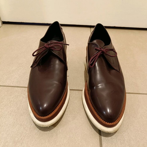 Paloma Barceló shoes like new, burgundy with unique design size 39