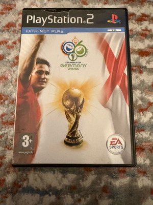 Total Club Manager 2005 PS2 used, in FIFA World Cup 2006 case