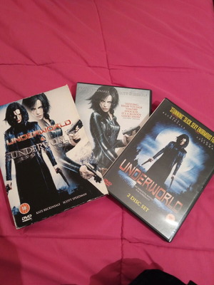 Underworld και Underworld Evolution DVD σαν καινούργιο, θρίλερ τρόμου