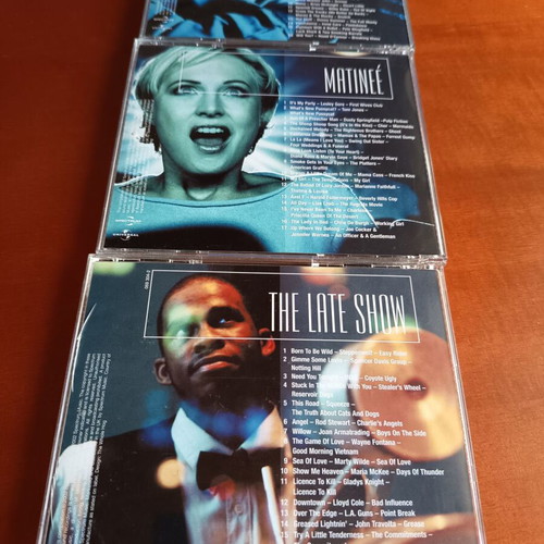 Soundtracks 3CD boxset like new