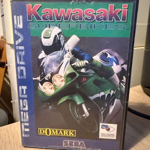 Kawasaki Superbikes Sega Mega Drive game used