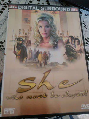She Who Must Be Obeyed DVD like new, Dutch subtitles