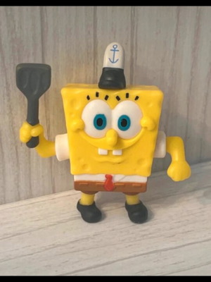 SpongeBob Collectible Set of 5 Figures like new