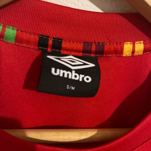 Umbro x Pringles Red Sports T-Shirt Size S/M like new