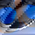  JORDAN 1 MID No43 BLACK/ROYAL BLUE