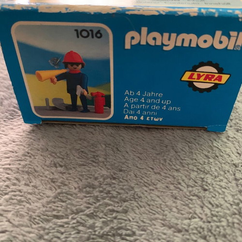 Playmobil 1016 made in Greece Lyra σαν καινούργιο, πλήρες στο κουτί του