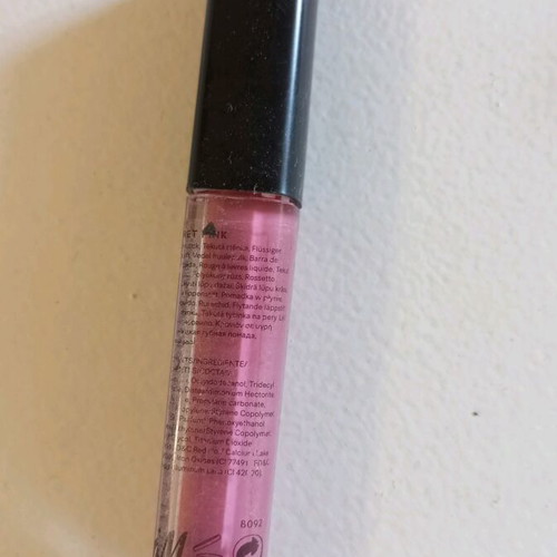 Lip gloss used