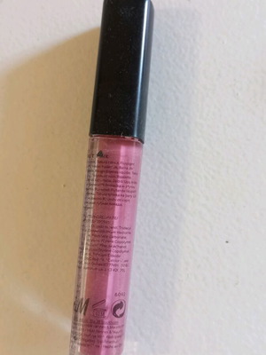 Lip gloss used